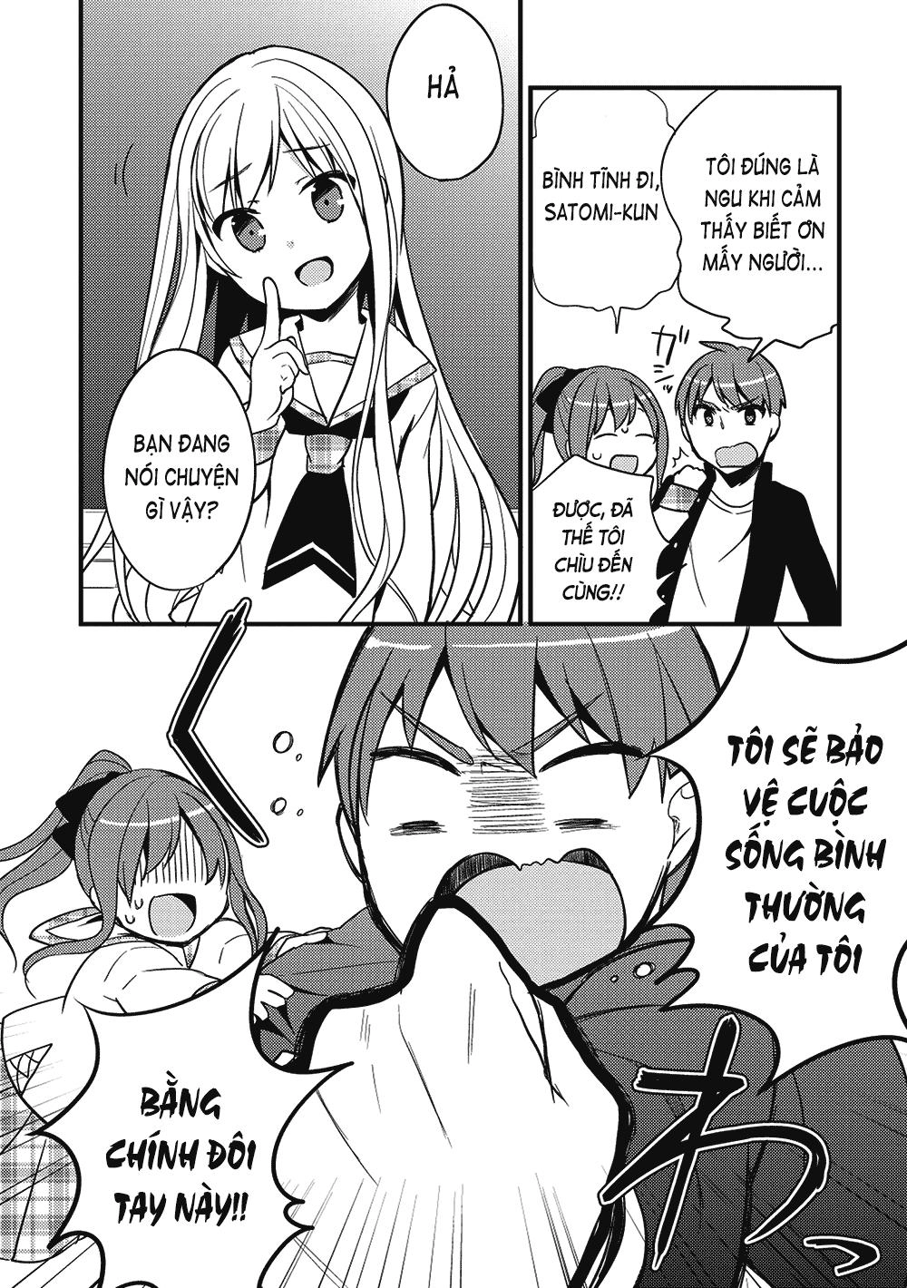 Rokujouma No Shinryakusha Chapter 7 - 23