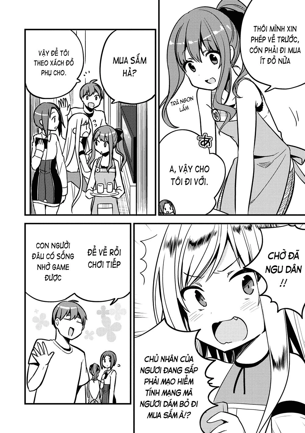 Rokujouma No Shinryakusha Chapter 13 - 9