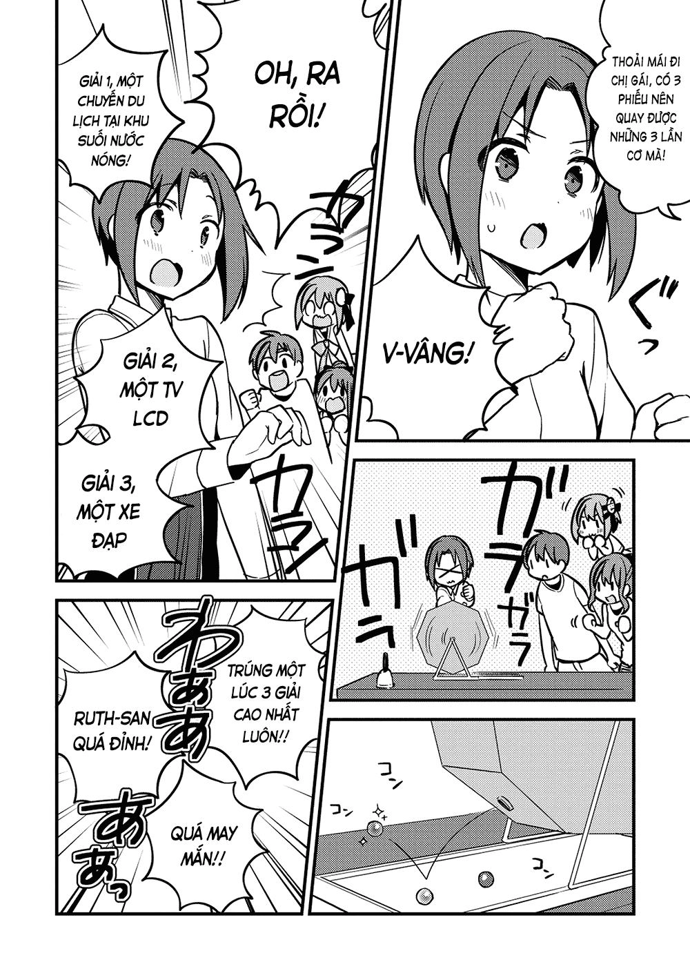 Rokujouma No Shinryakusha Chapter 13 - 17