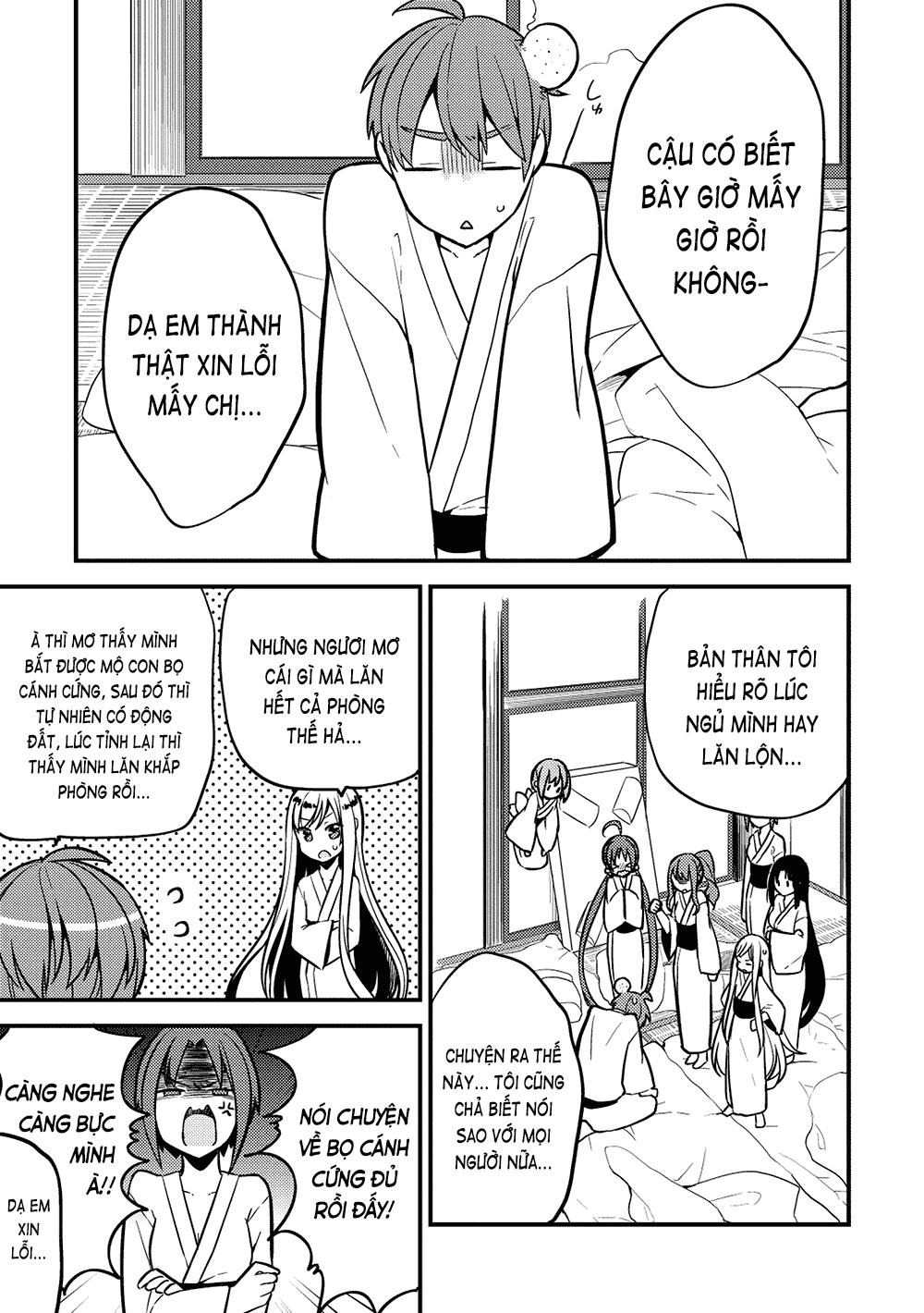 Rokujouma No Shinryakusha Chapter 16 - 18