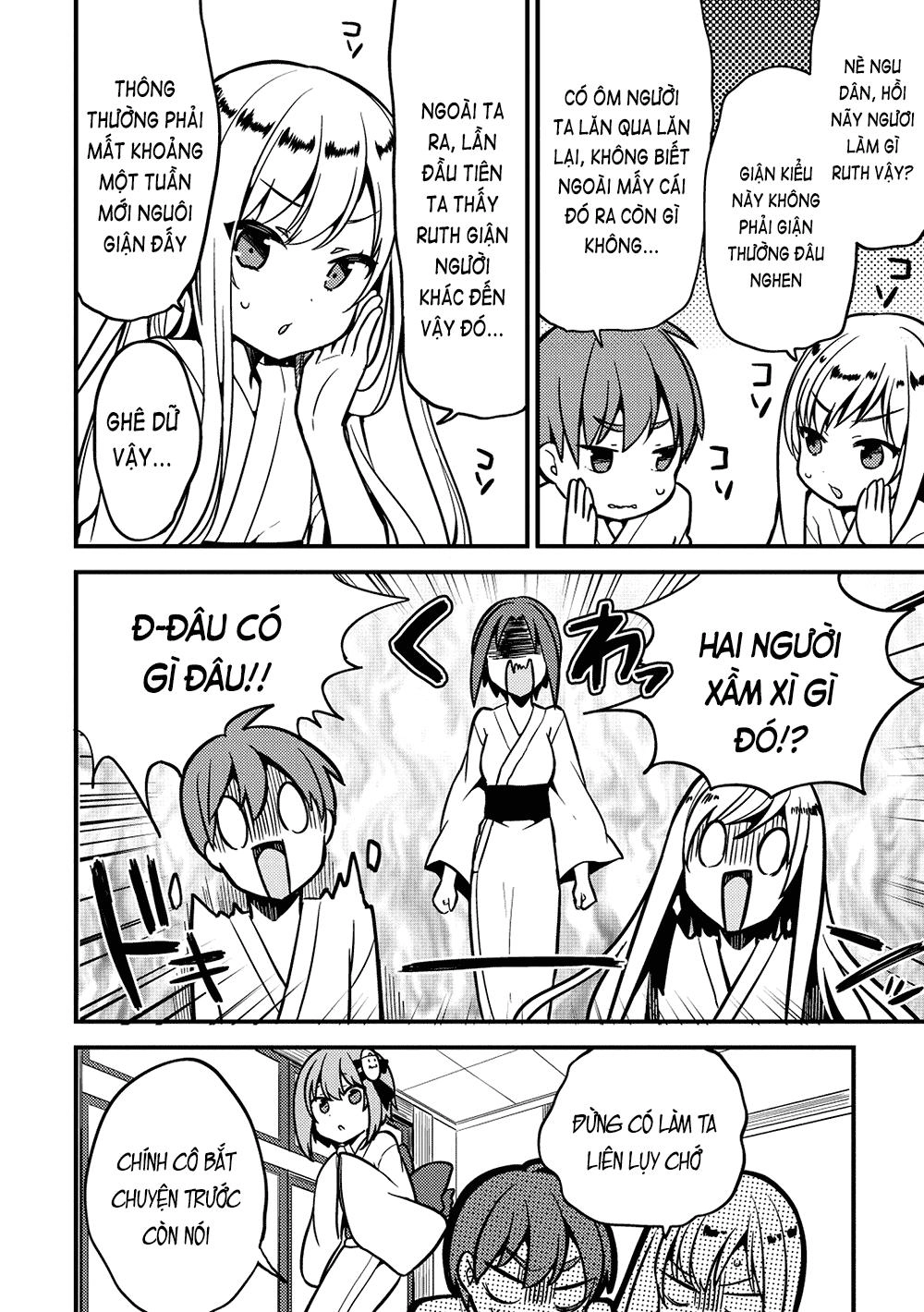 Rokujouma No Shinryakusha Chapter 16 - 19