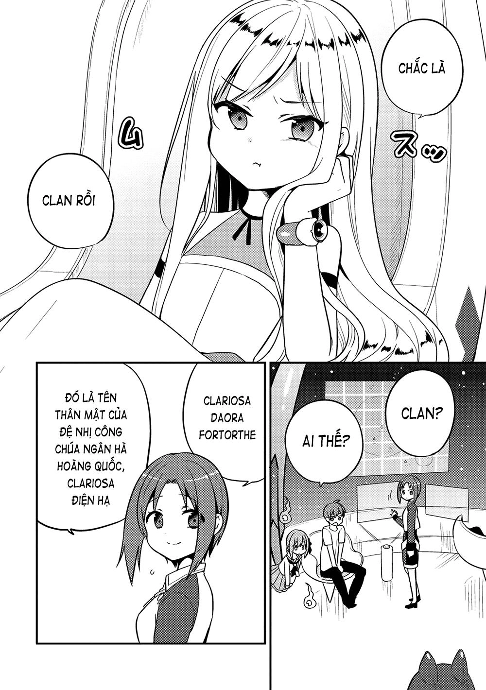 Rokujouma No Shinryakusha Chapter 21 - 3