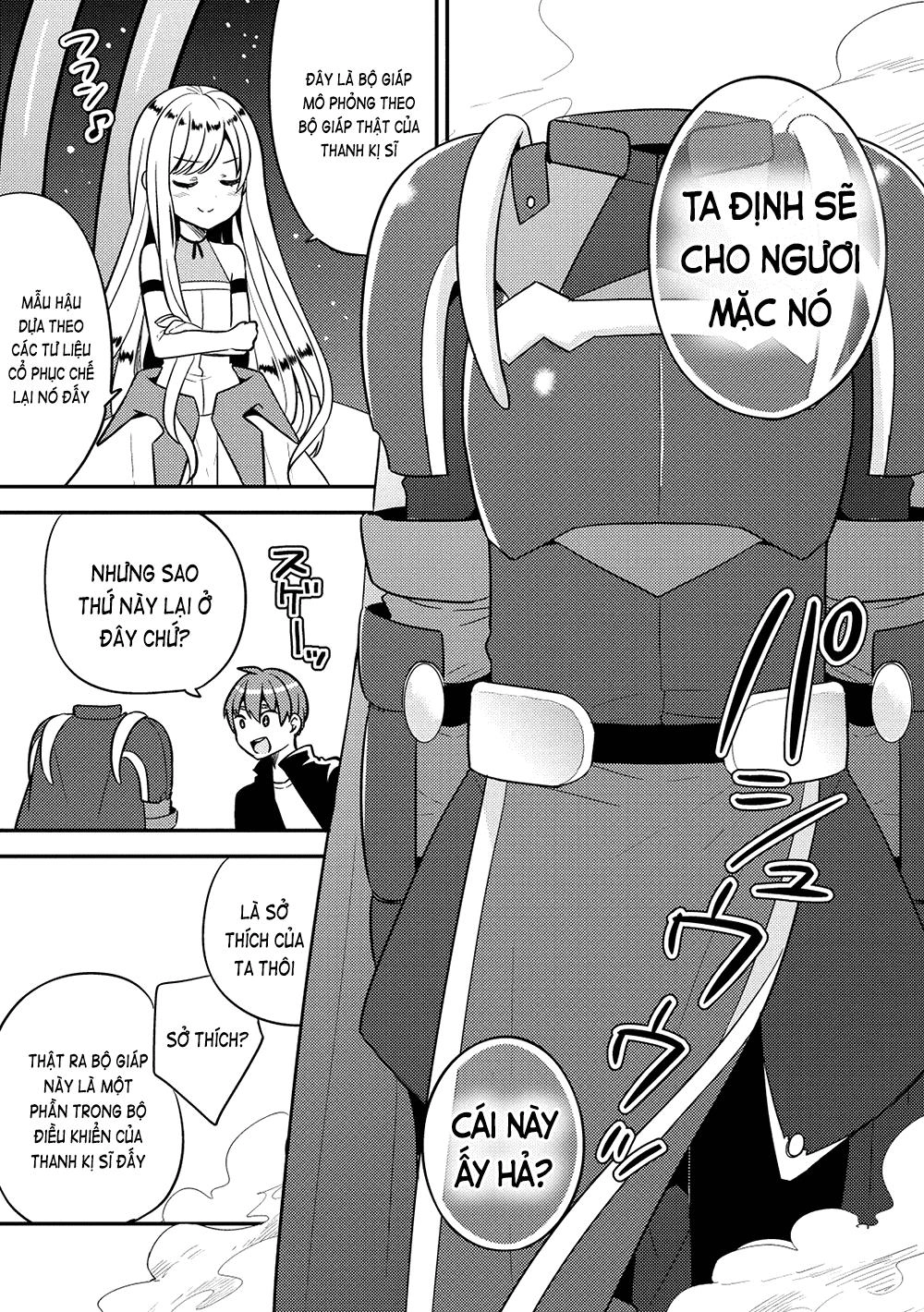 Rokujouma No Shinryakusha Chapter 24 - 8