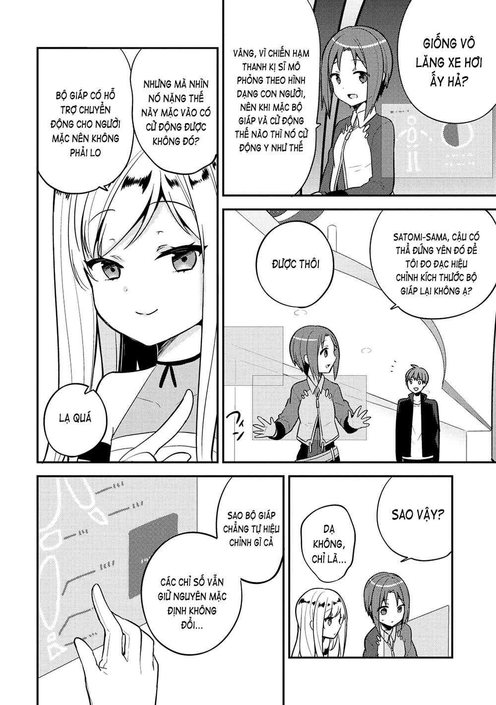 Rokujouma No Shinryakusha Chapter 24 - 9