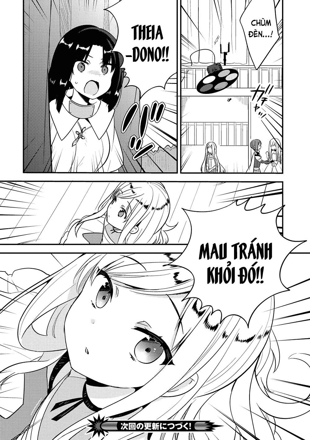 Rokujouma No Shinryakusha Chapter 24 - 25