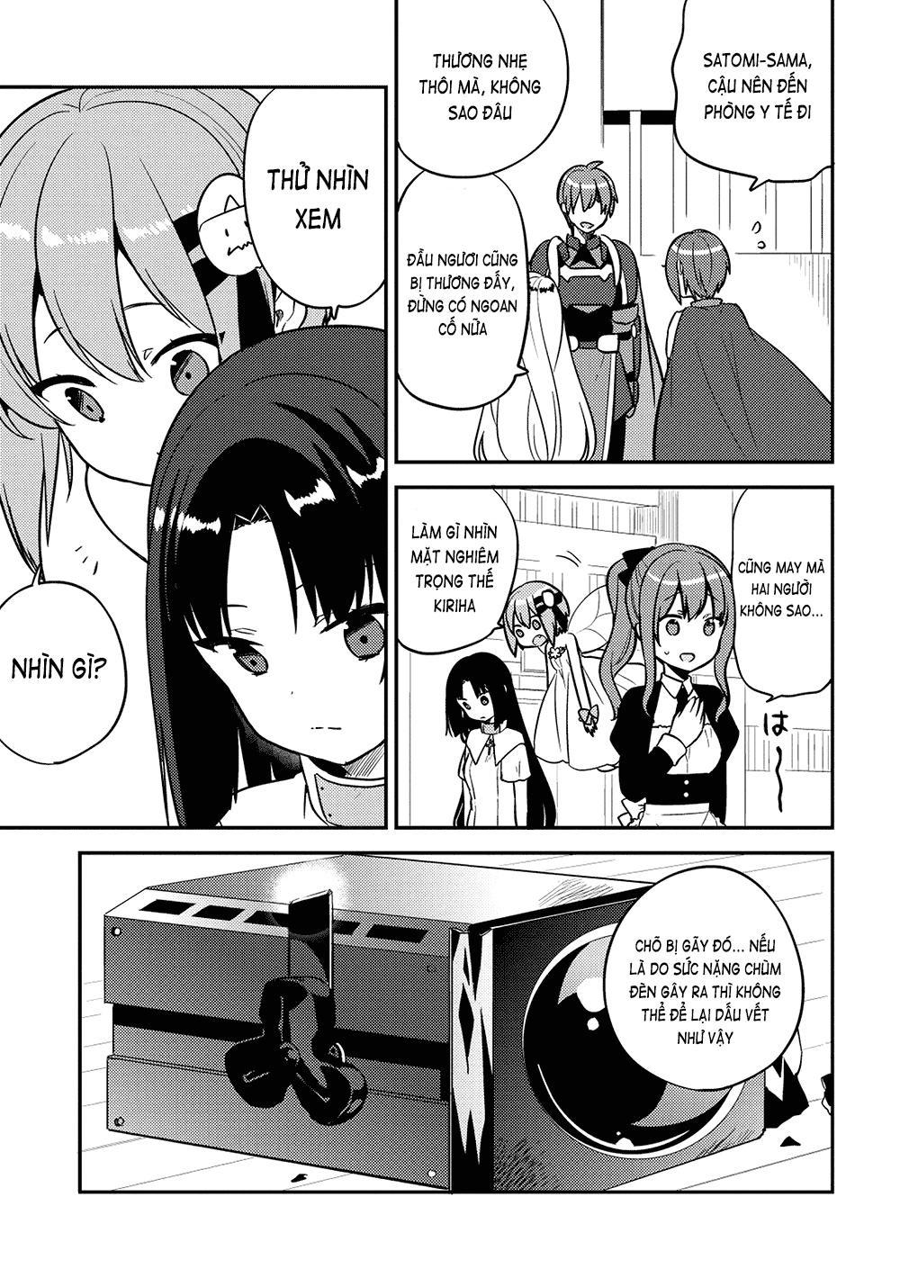 Rokujouma No Shinryakusha Chapter 25 - 6