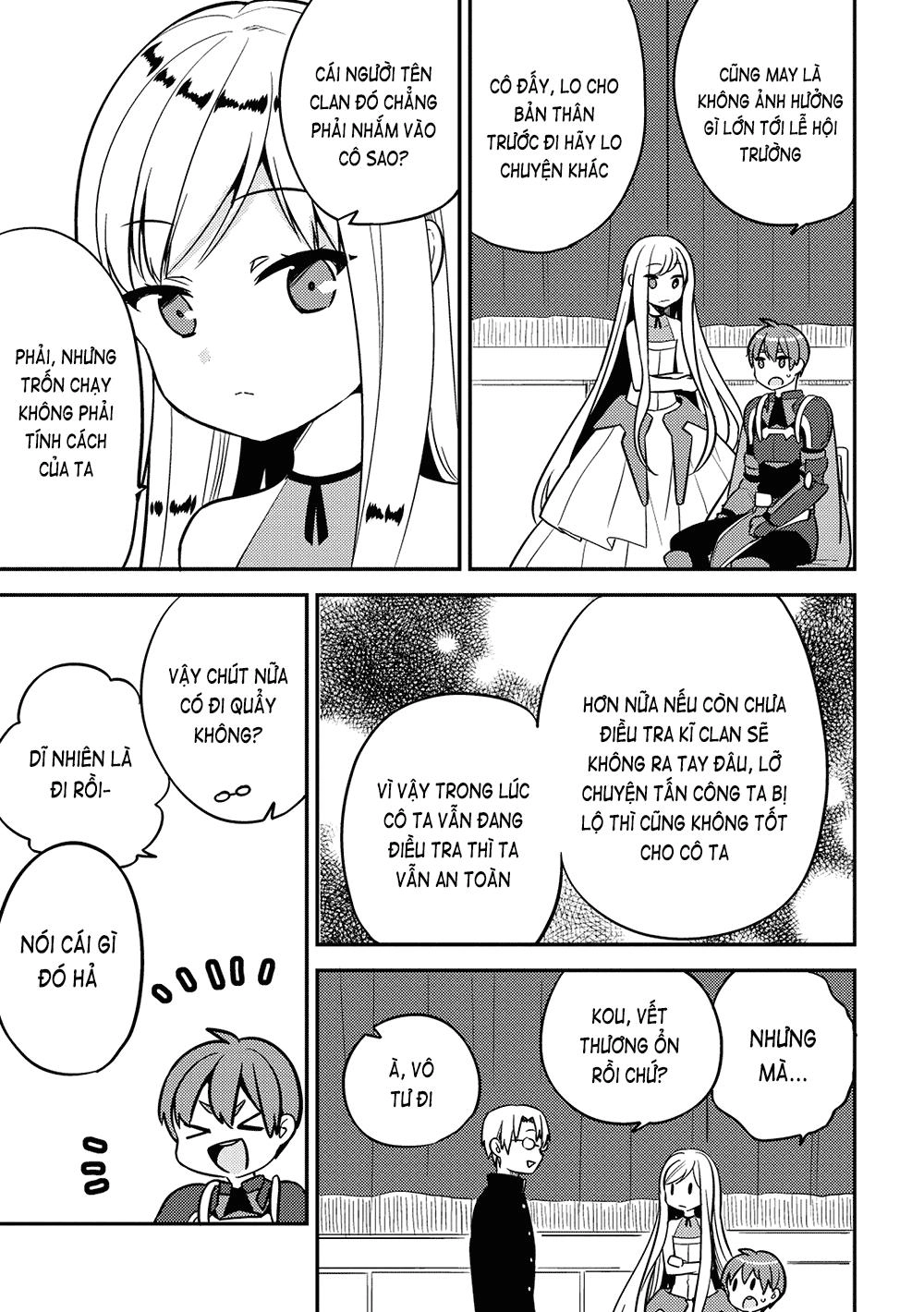 Rokujouma No Shinryakusha Chapter 25 - 8