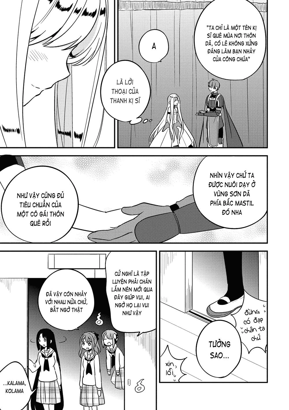 Rokujouma No Shinryakusha Chapter 25 - 18