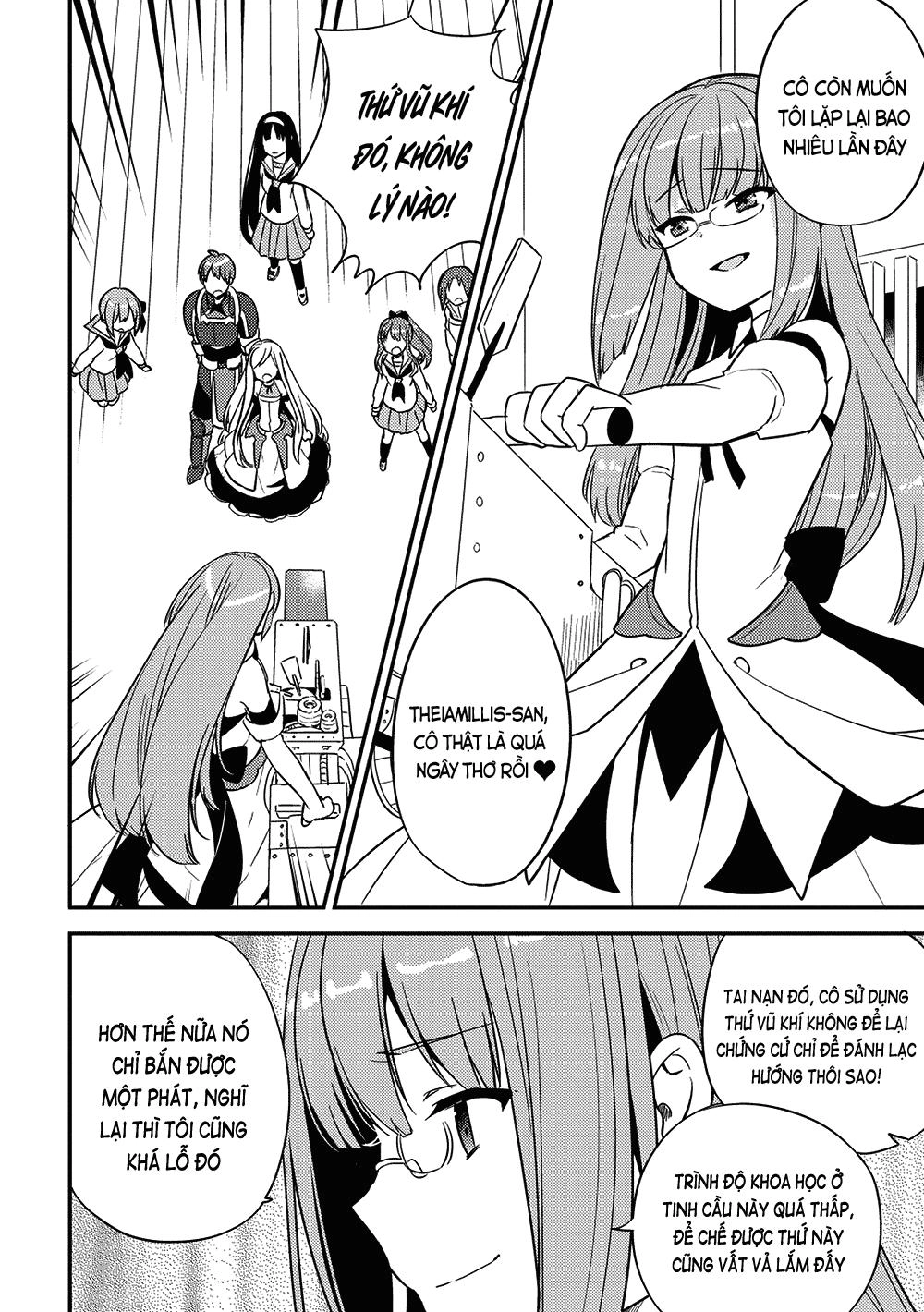 Rokujouma No Shinryakusha Chapter 26 - 3