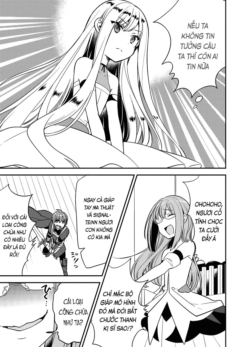 Rokujouma No Shinryakusha Chapter 26 - 8