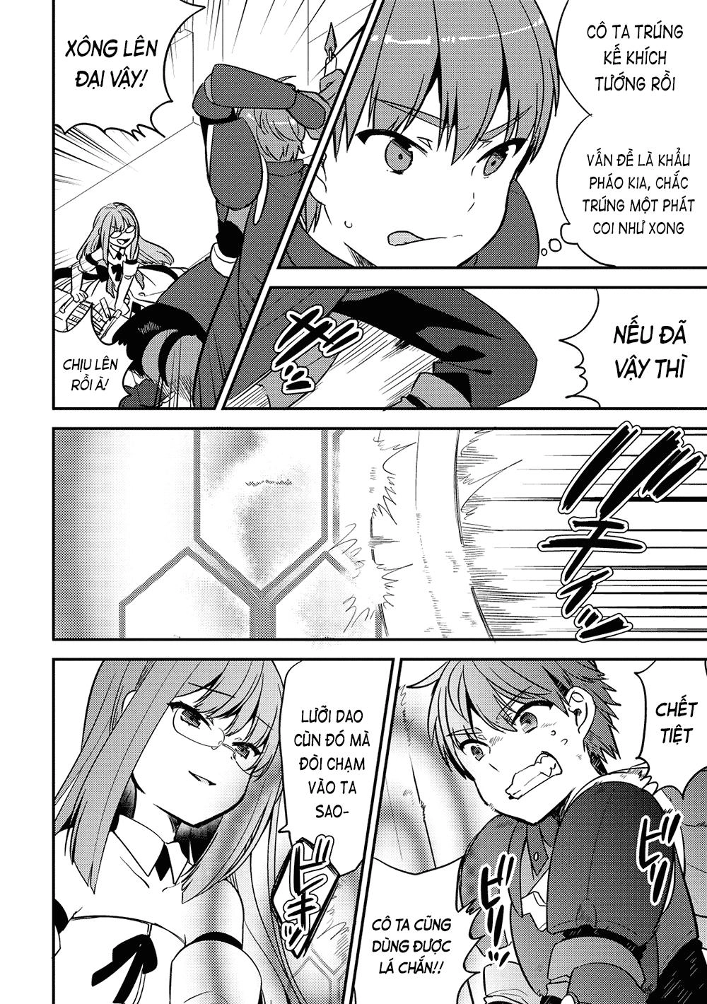 Rokujouma No Shinryakusha Chapter 26 - 9