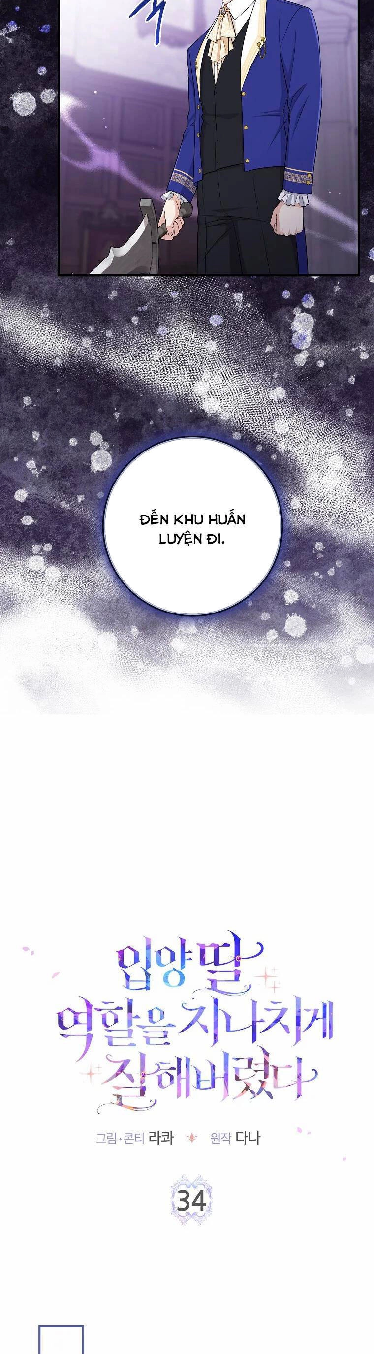 Tôi Đã Diễn Tròn Vai Một Đứa Con Gái Nuôi Chapter 34 - 21