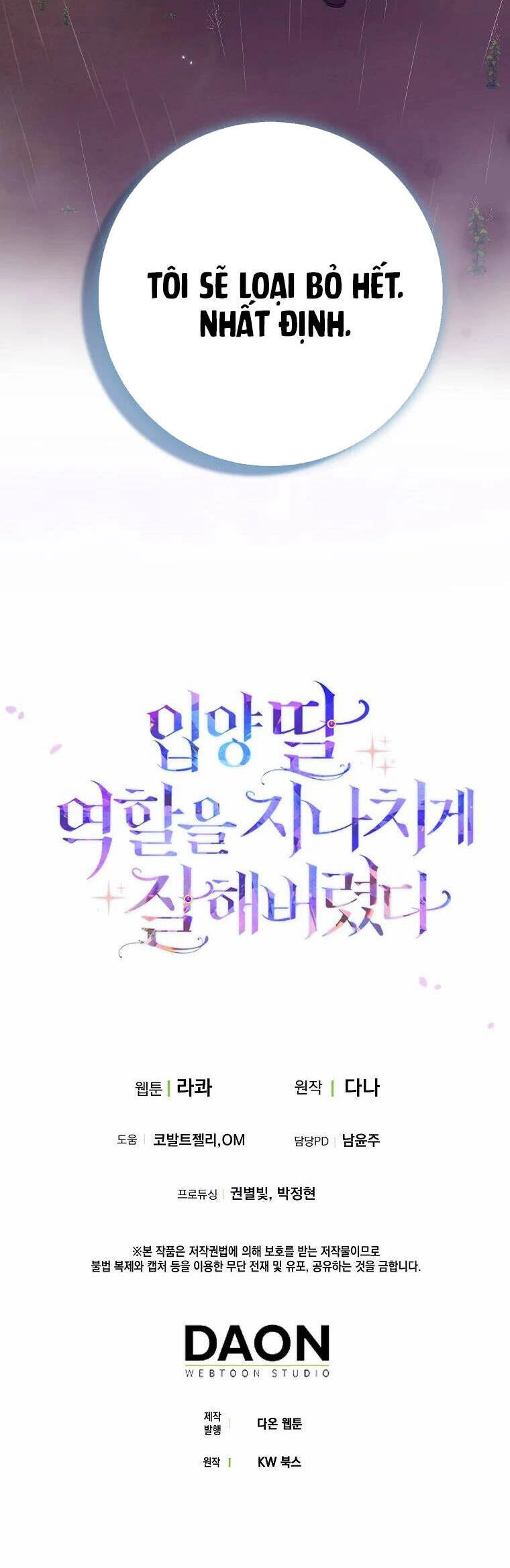 Tôi Đã Diễn Tròn Vai Một Đứa Con Gái Nuôi Chapter 34 - 41