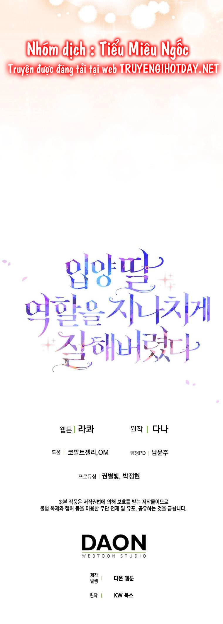 Tôi Đã Diễn Tròn Vai Một Đứa Con Gái Nuôi Chapter 36 - 42