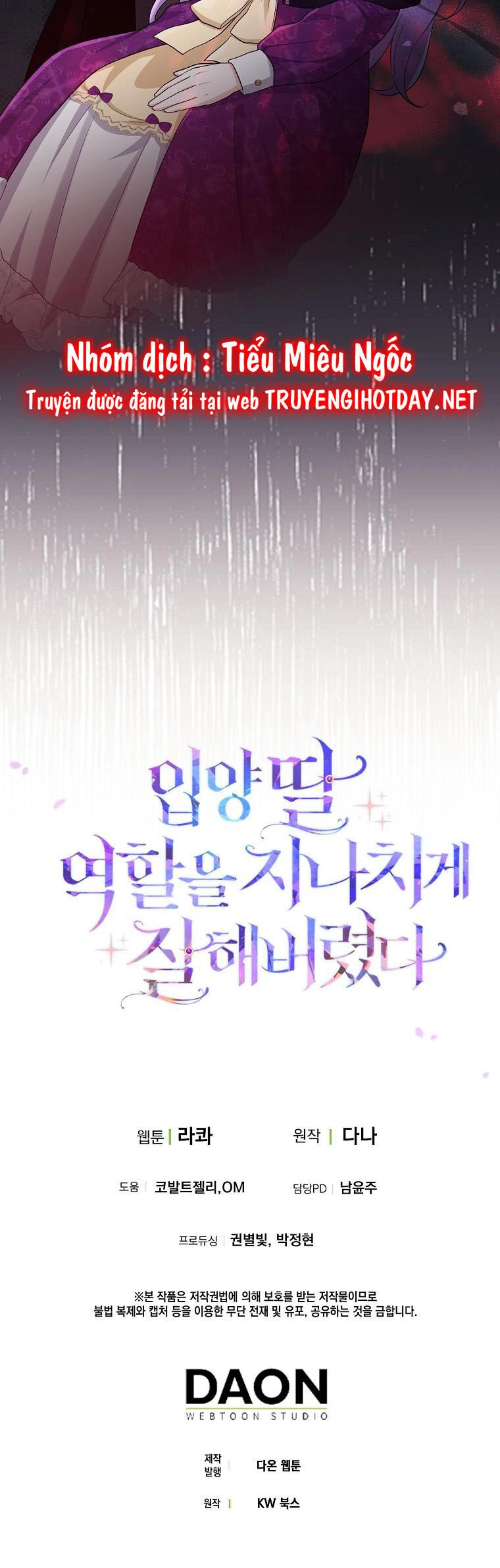 Tôi Đã Diễn Tròn Vai Một Đứa Con Gái Nuôi Chapter 38 - 40