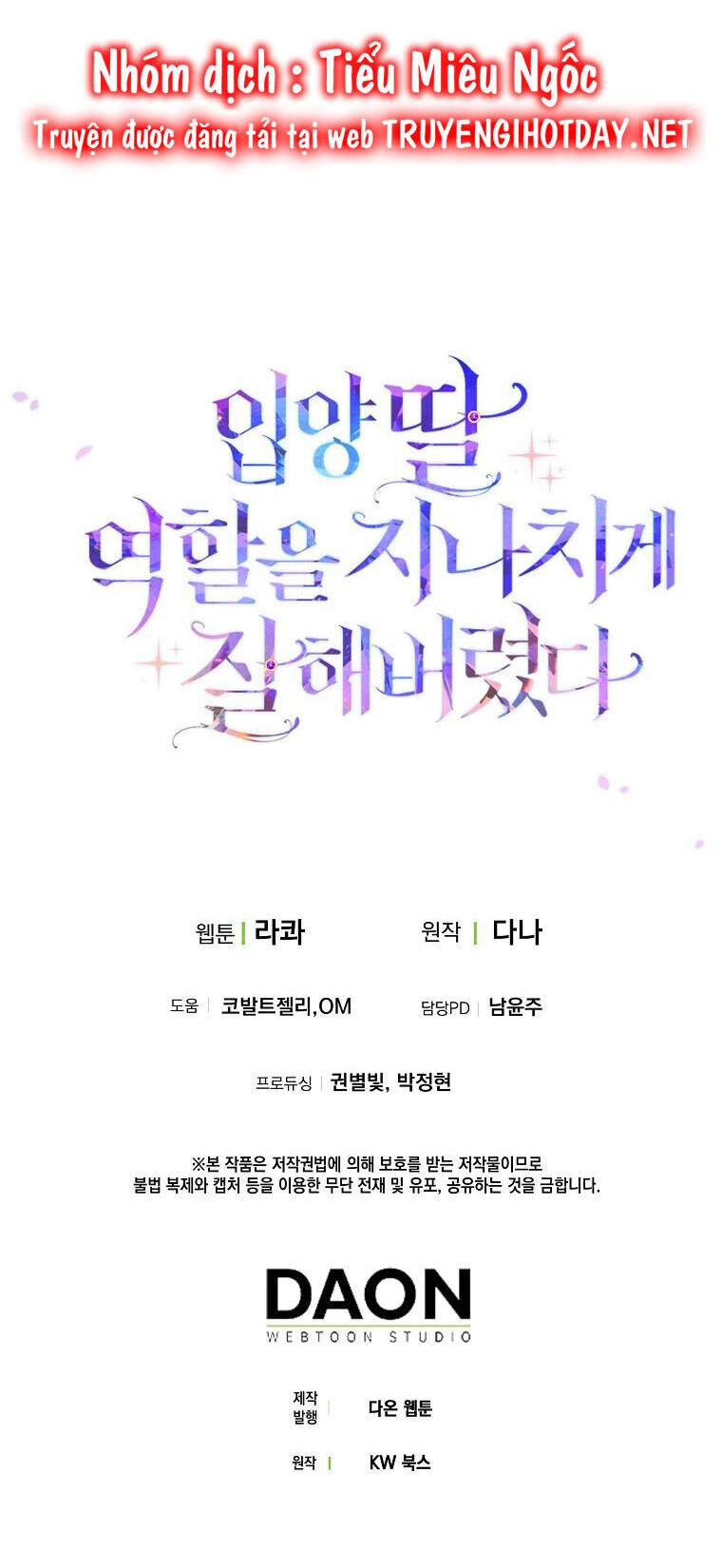 Tôi Đã Diễn Tròn Vai Một Đứa Con Gái Nuôi Chapter 40 - 45