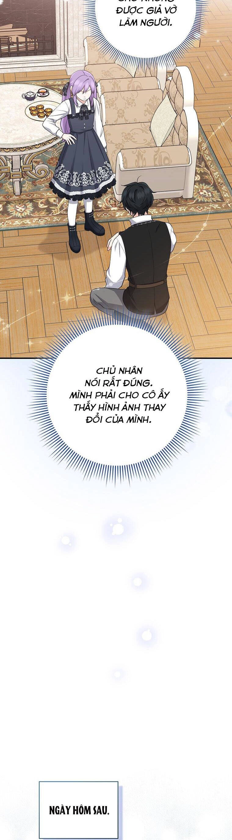 Tôi Đã Diễn Tròn Vai Một Đứa Con Gái Nuôi Chapter 41 - 40