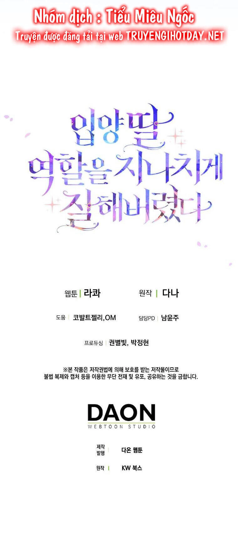 Tôi Đã Diễn Tròn Vai Một Đứa Con Gái Nuôi Chapter 41 - 45