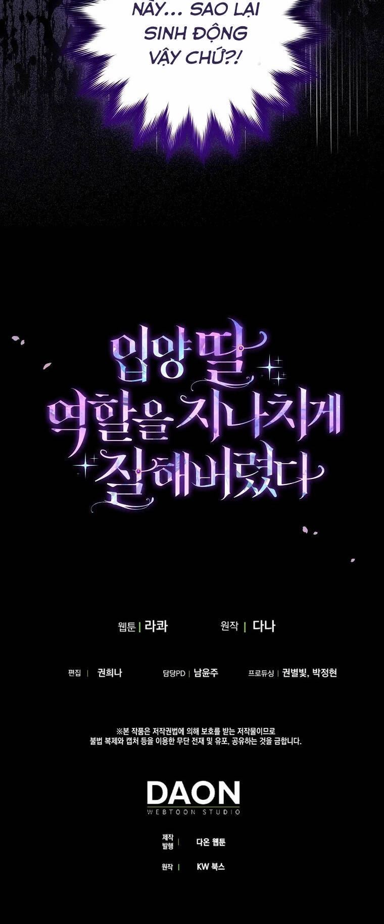 Tôi Đã Diễn Tròn Vai Một Đứa Con Gái Nuôi Chapter 1 - 74