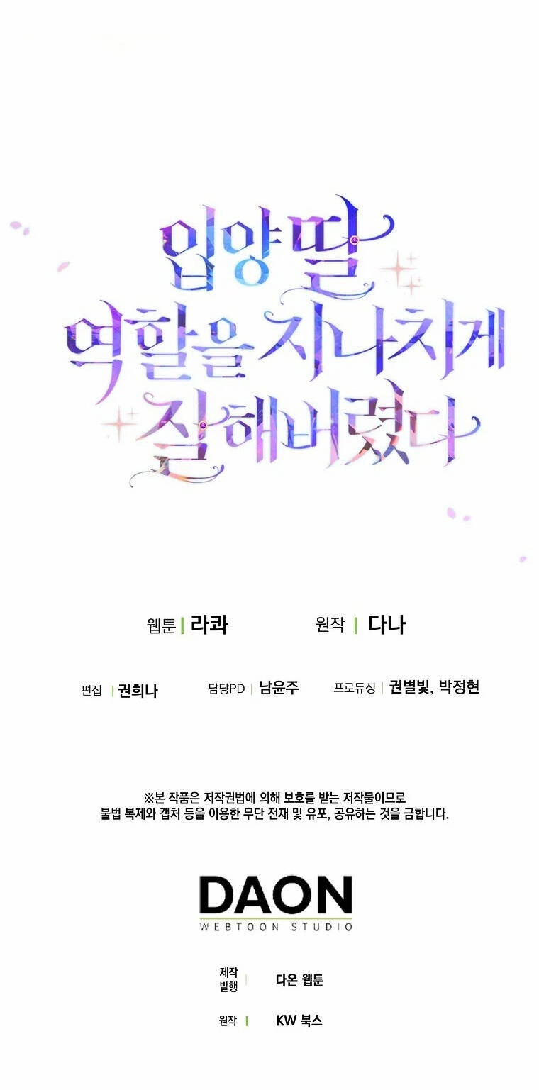 Tôi Đã Diễn Tròn Vai Một Đứa Con Gái Nuôi Chapter 3 - 61