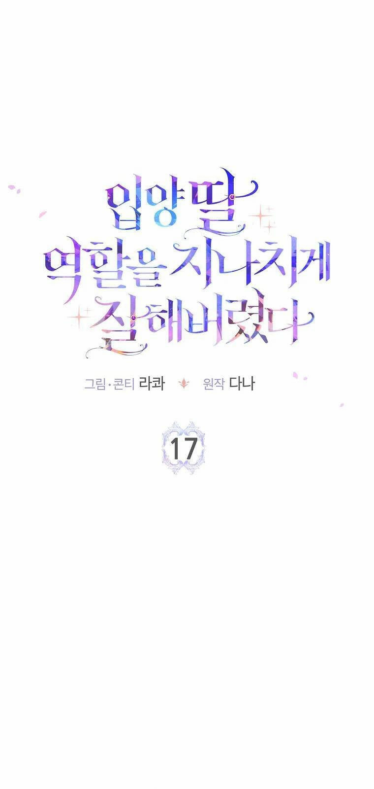 Tôi Đã Diễn Tròn Vai Một Đứa Con Gái Nuôi Chapter 17 - 17