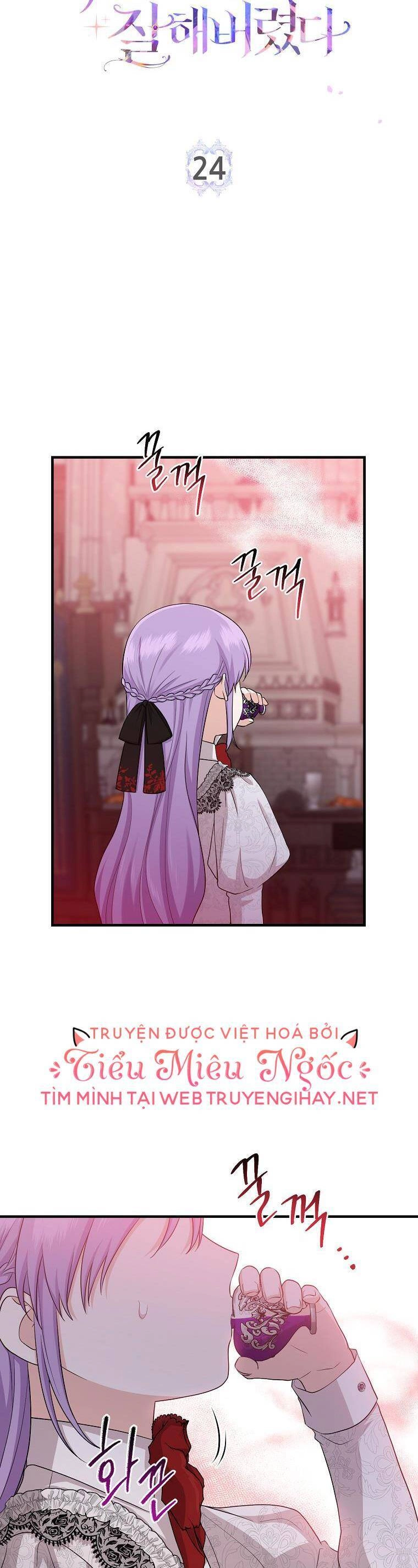 Tôi Đã Diễn Tròn Vai Một Đứa Con Gái Nuôi Chapter 24 - 2