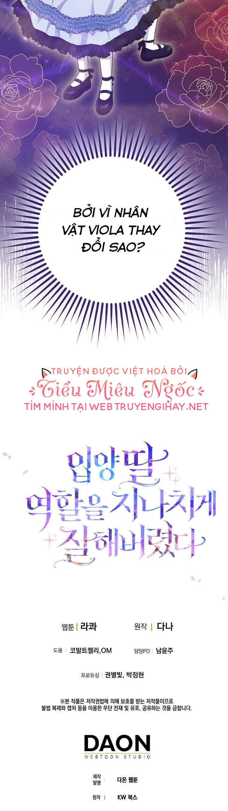 Tôi Đã Diễn Tròn Vai Một Đứa Con Gái Nuôi Chapter 24 - 37