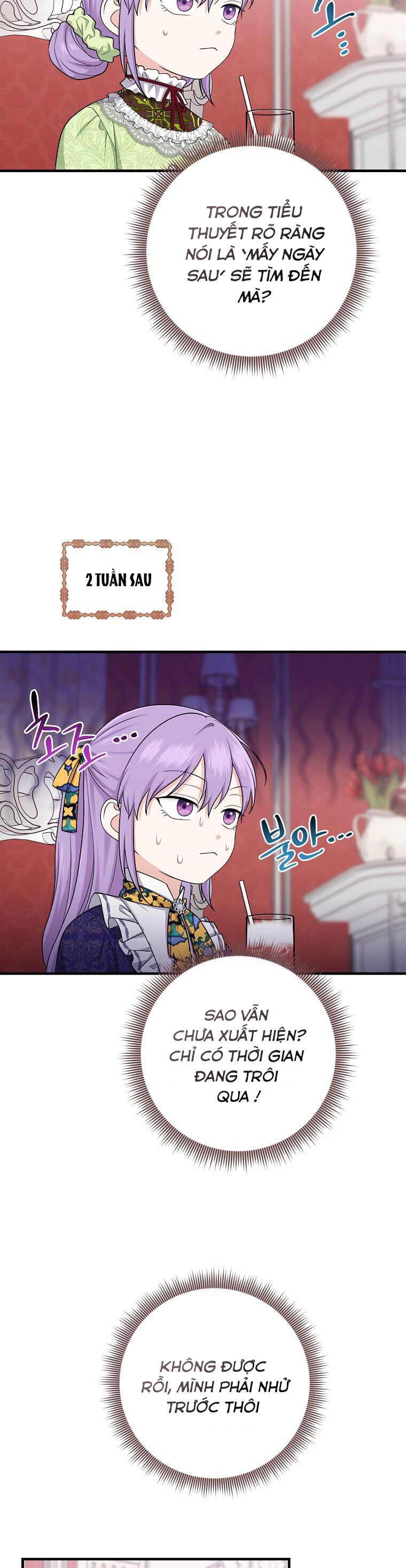 Tôi Đã Diễn Tròn Vai Một Đứa Con Gái Nuôi Chapter 27 - 18