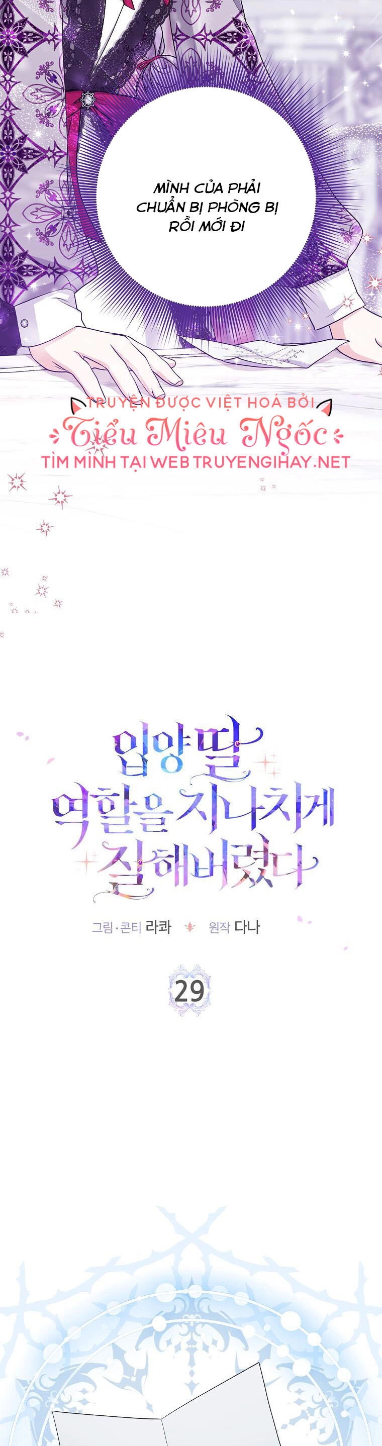 Tôi Đã Diễn Tròn Vai Một Đứa Con Gái Nuôi Chapter 29 - 3