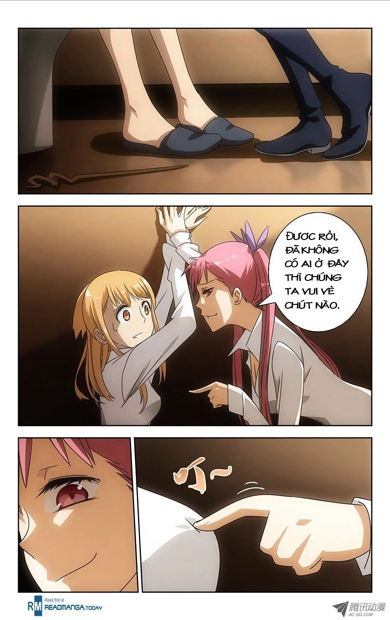 Đóa Hoa Mù Lòa Chapter 1 - 5