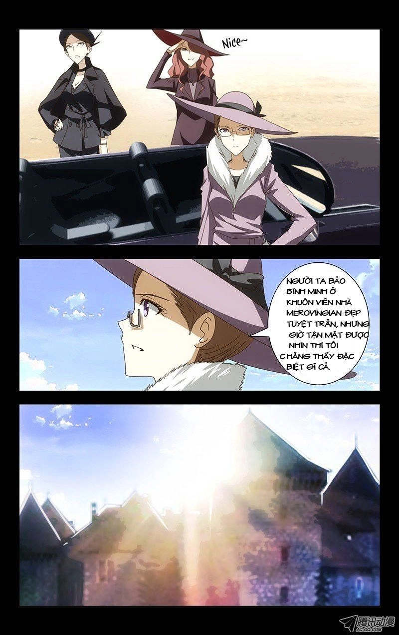 Đóa Hoa Mù Lòa Chapter 2 - 3