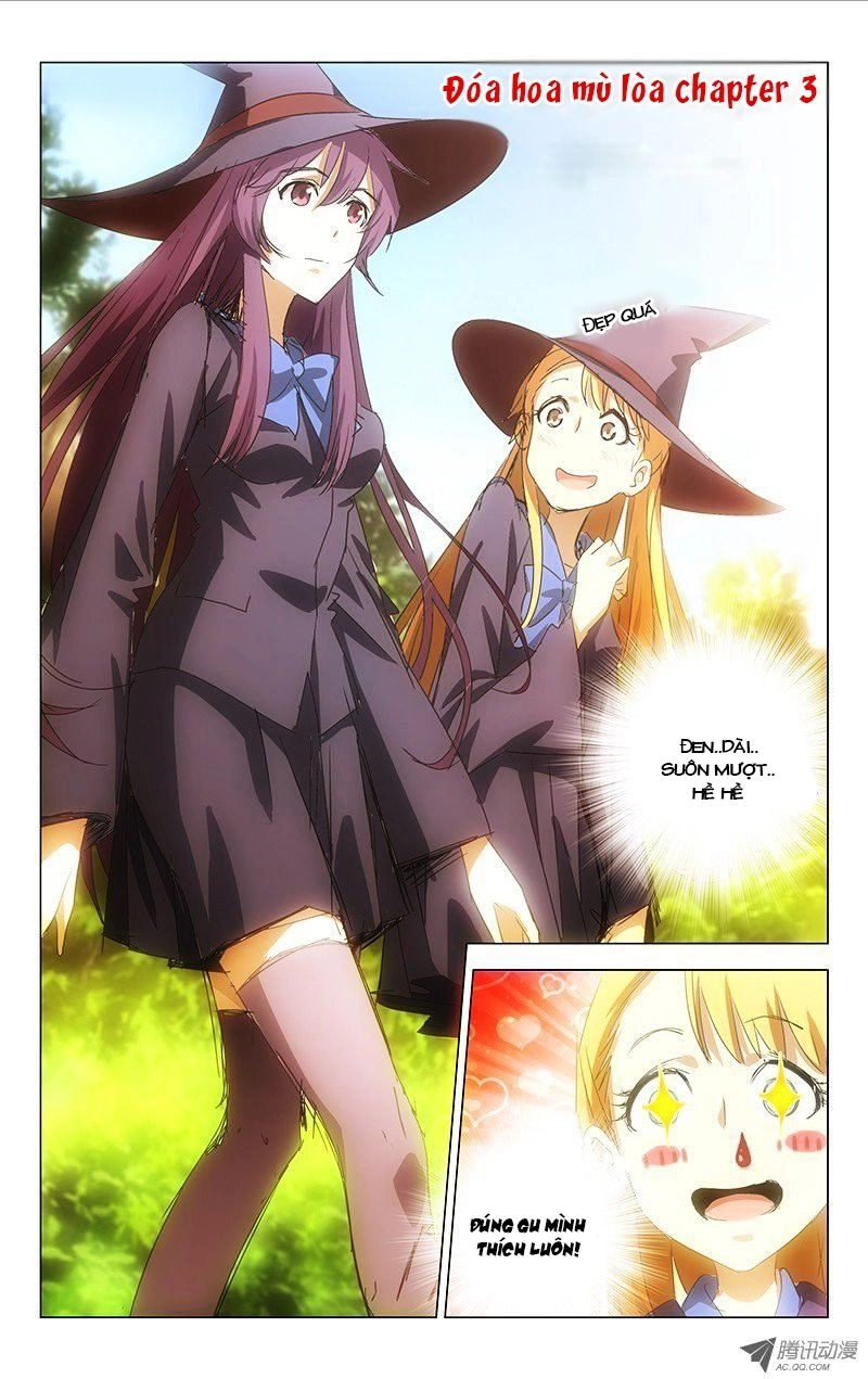 Đóa Hoa Mù Lòa Chapter 3 - 2