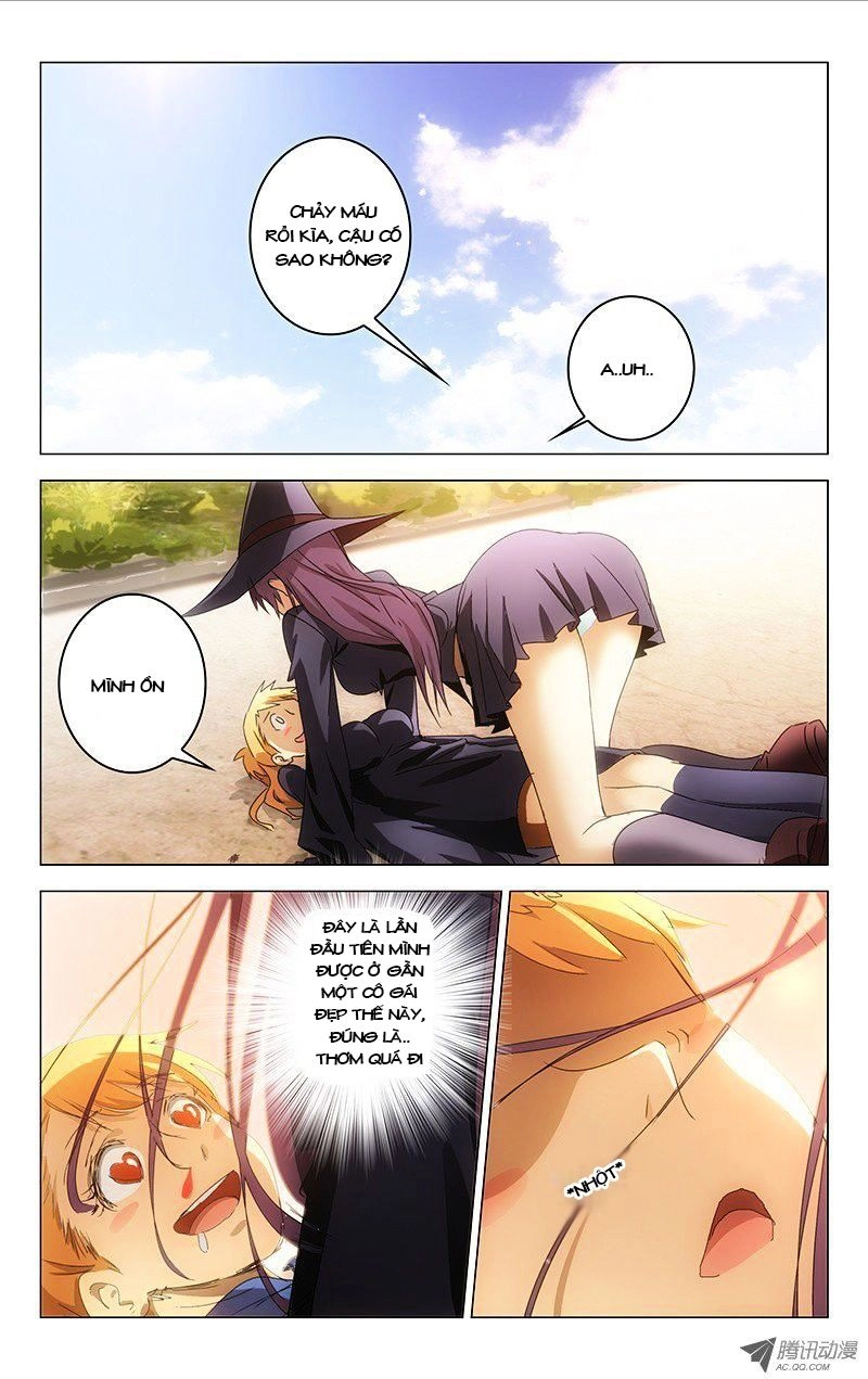 Đóa Hoa Mù Lòa Chapter 3 - 4