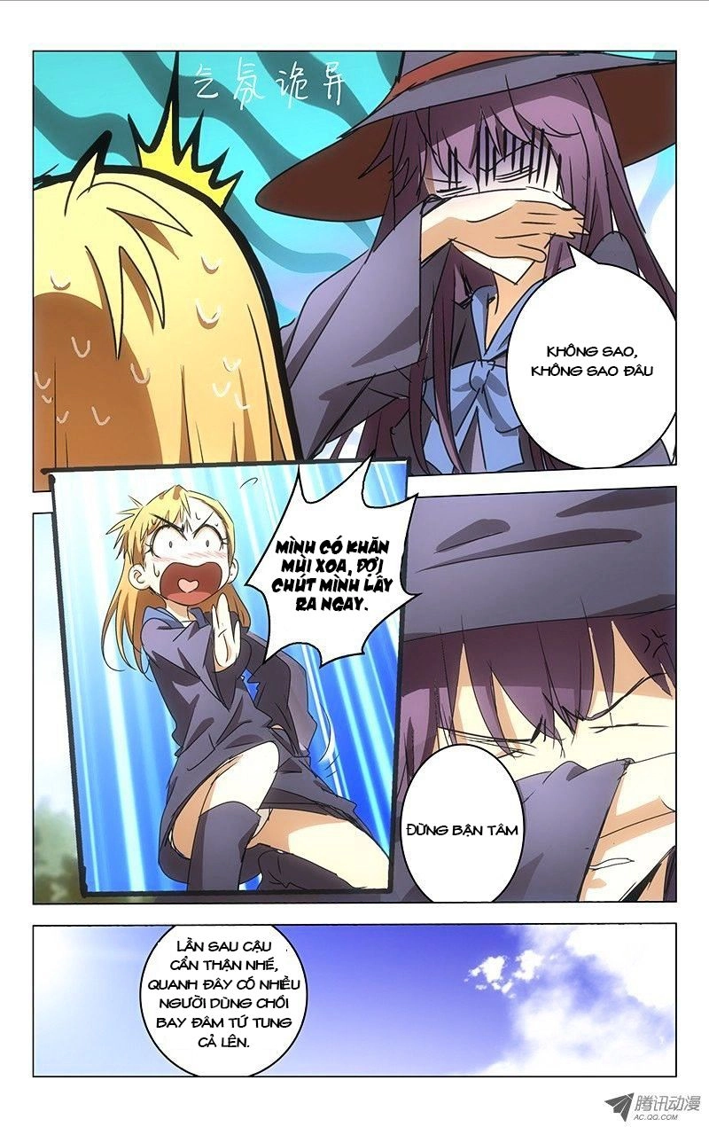 Đóa Hoa Mù Lòa Chapter 3 - 6