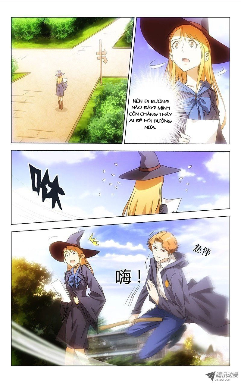 Đóa Hoa Mù Lòa Chapter 3 - 8