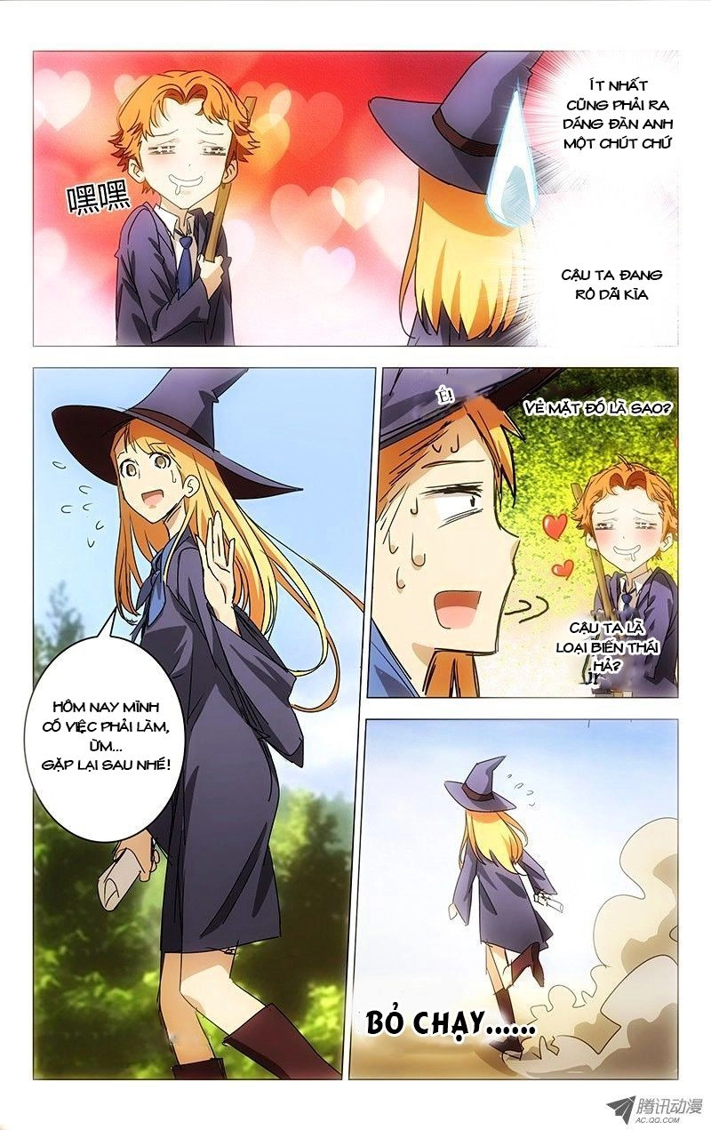 Đóa Hoa Mù Lòa Chapter 3 - 11