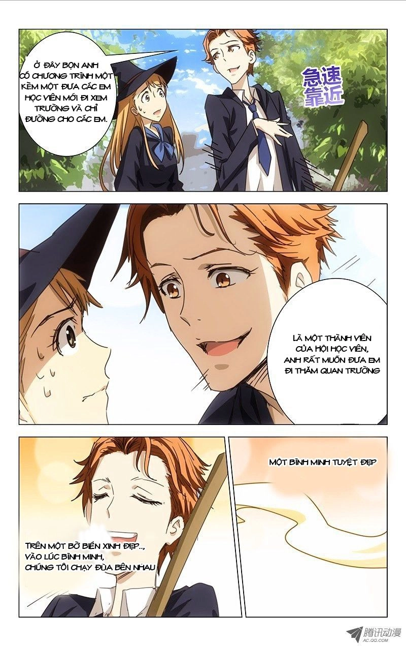 Đóa Hoa Mù Lòa Chapter 4 - 3