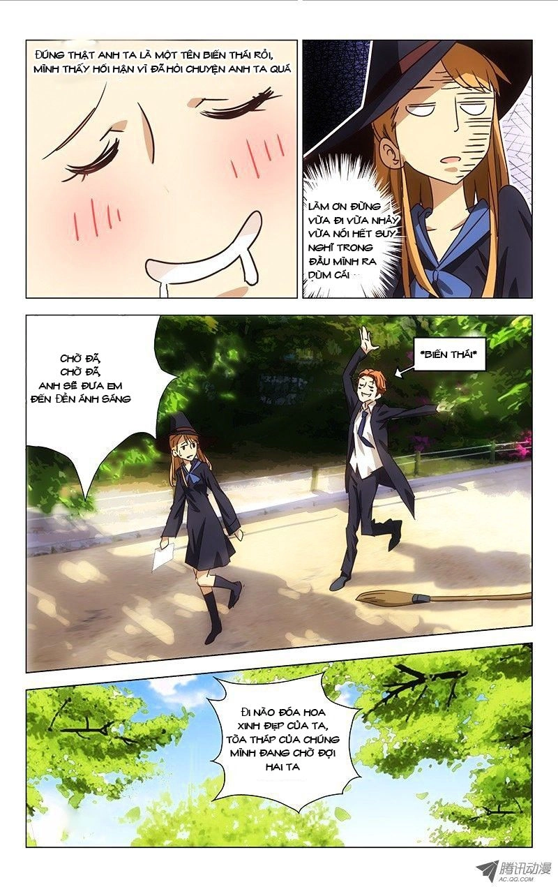 Đóa Hoa Mù Lòa Chapter 4 - 5