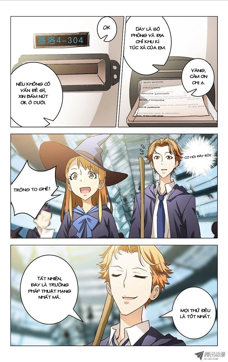 Đóa Hoa Mù Lòa Chapter 4 - 8