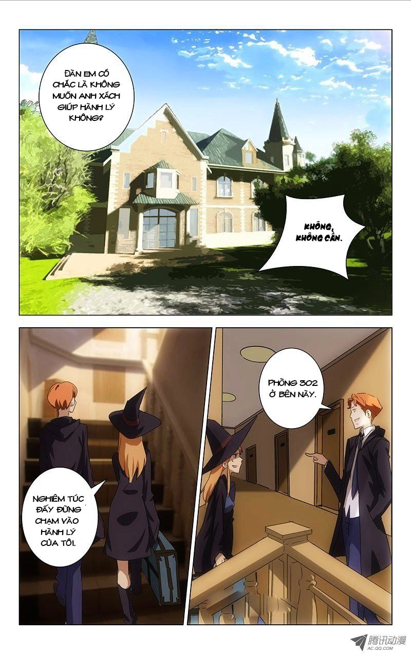 Đóa Hoa Mù Lòa Chapter 5 - 5
