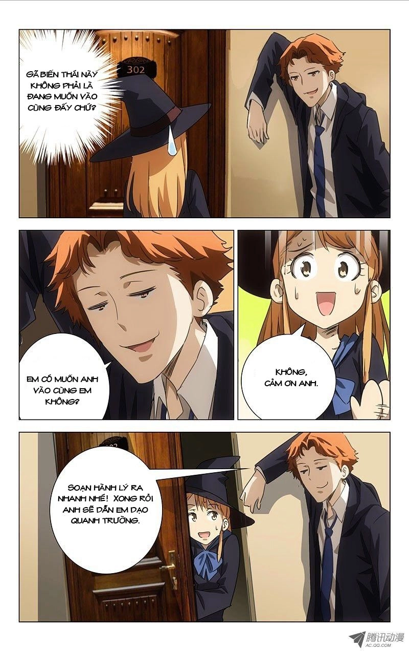 Đóa Hoa Mù Lòa Chapter 5 - 8