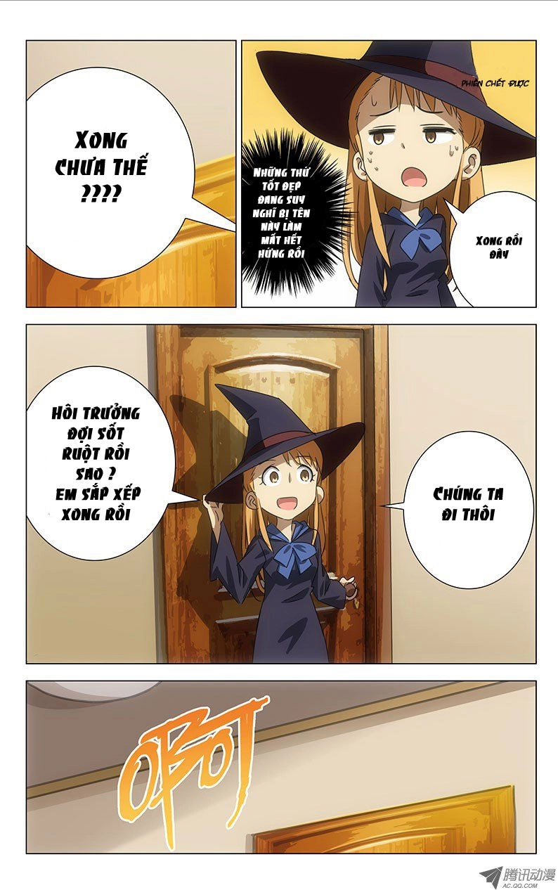 Đóa Hoa Mù Lòa Chapter 6 - 3