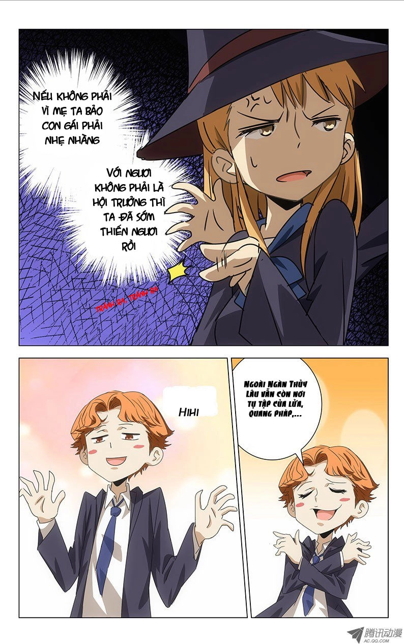 Đóa Hoa Mù Lòa Chapter 6 - 7