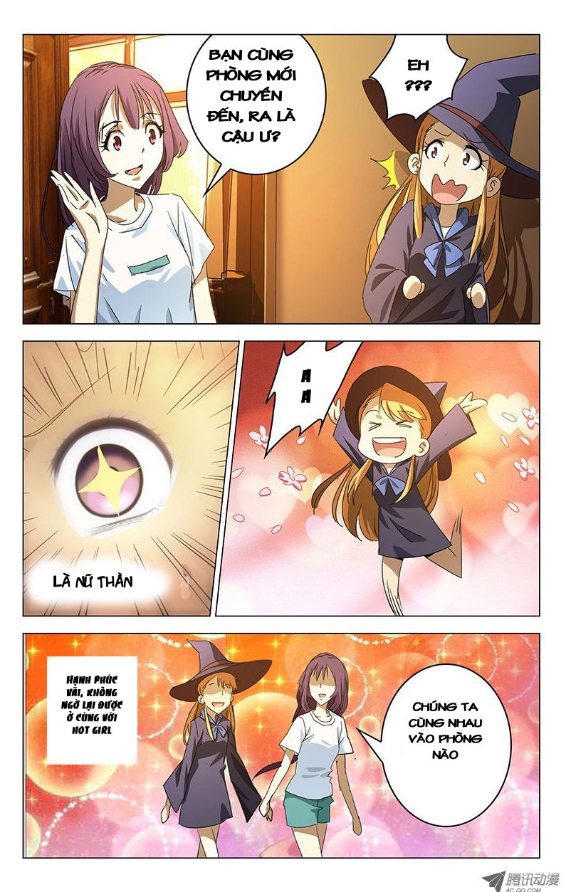 Đóa Hoa Mù Lòa Chapter 7 - 8