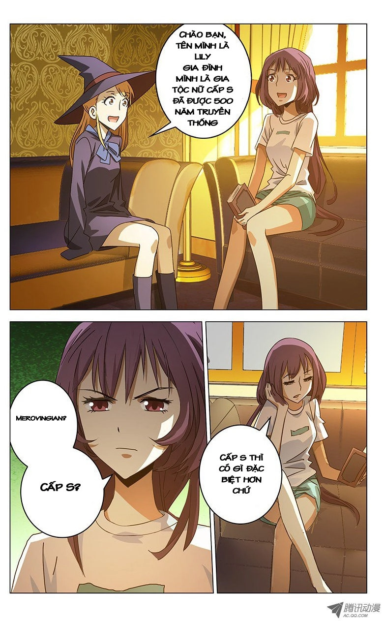 Đóa Hoa Mù Lòa Chapter 7 - 9