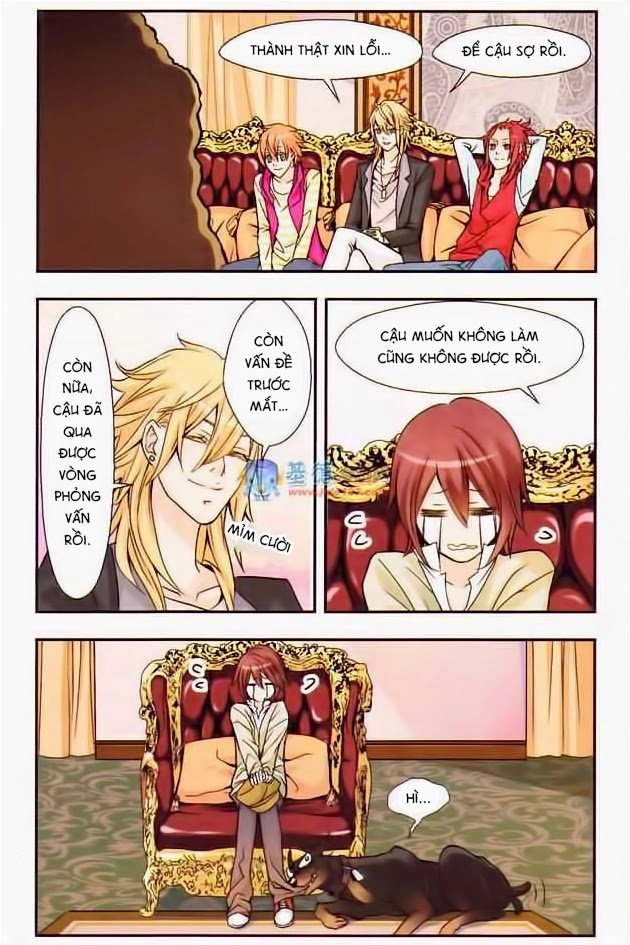 Câu Lạc Bộ Ngôi Sao Chapter 2 - 4