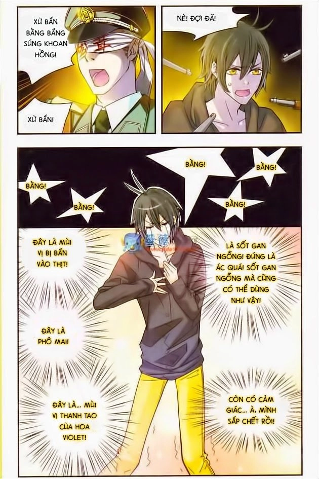 Câu Lạc Bộ Ngôi Sao Chapter 4 - 5