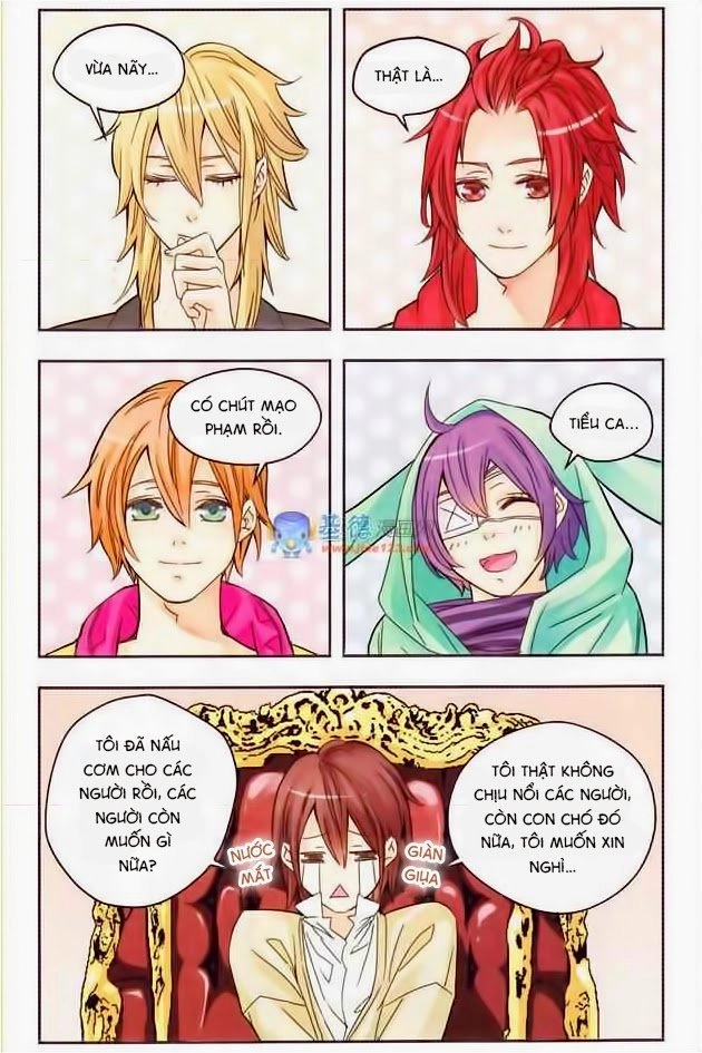 Câu Lạc Bộ Ngôi Sao Chapter 4 - 9