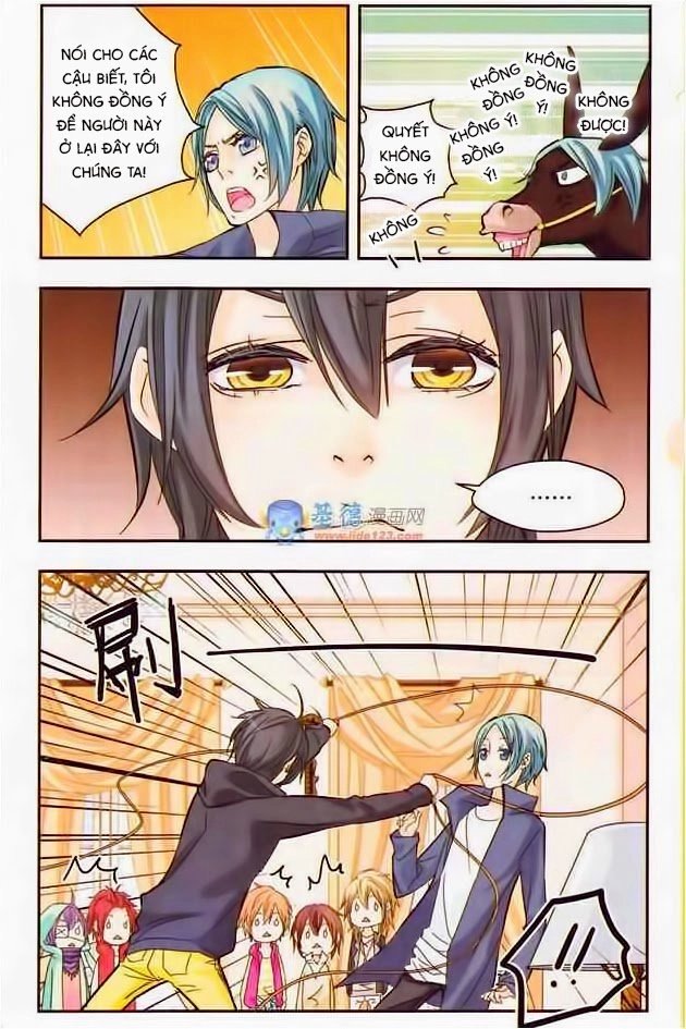 Câu Lạc Bộ Ngôi Sao Chapter 5 - 6