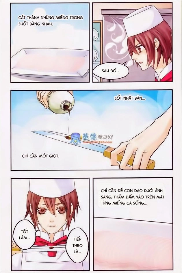 Câu Lạc Bộ Ngôi Sao Chapter 6 - 8